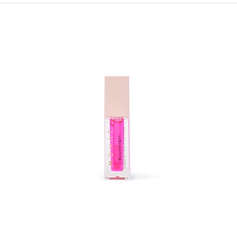 NEW! Monat Lip Gloss Oil | Bright Pink | Unopened | Never Used | Brand New 2026